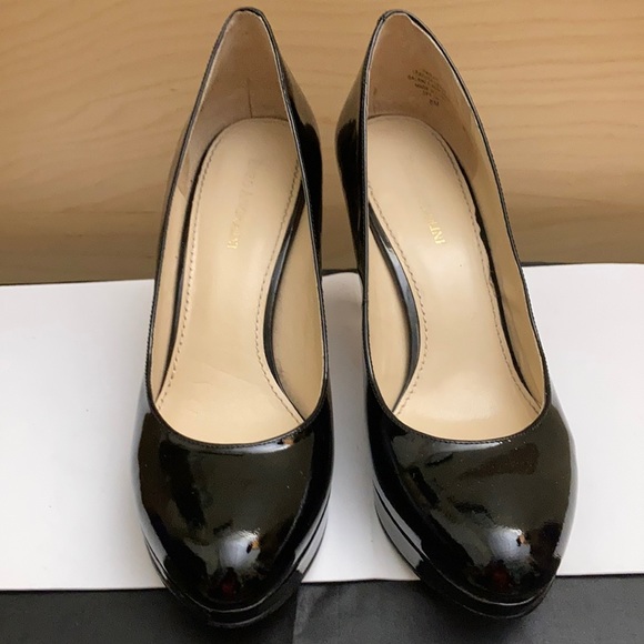 Enzo - Black patent heels - Picture 3 of 9